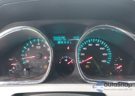 2010 Chevrolet Traverse Ltz z USA, uszkodzony, nr VIN 1GNLVHED2AJ266504